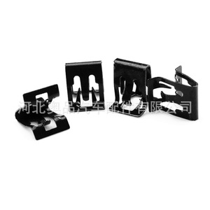 Clips métalliques de console centrale Buick Chevrolet Cadillac Saturn, attaches de tableau de bord 11588650 pour remplacement et réparation - Product Image 2