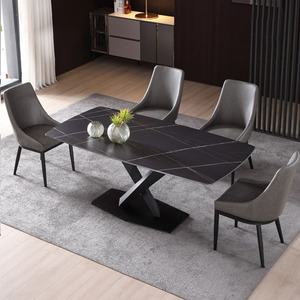 Muebles de Comedor, Silla de Comedor Moderna de Cuero PU - Product Image 5