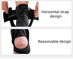 <span class=keywords><strong>Tobillera</strong></span> Antiesguinces al por Mayor <span class=keywords><strong>de</strong></span> Fábrica con Correas Ajustables y Protección Transpirable - Product Image 4