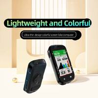 IGPSPORT BSC300 Speedometer sepeda GPS, Speedometer nirkabel ANT + navigasi rute, Odometer irama kecepatan Sensor HRM
