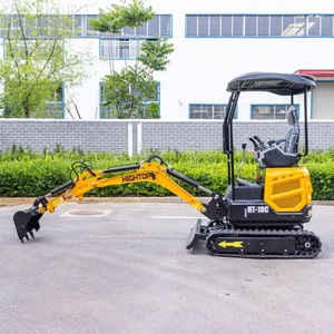 Customized Mini <b>Excavator</b> 1.8 Ton HT18C Euro5 Mini Bagger Free Shipping Digger Mini Garden <b>Excavators</b> - Product Image 4