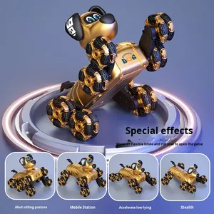 Nouveau Chien Robotique Acrobatique à Huit Roues GNLing 2026, Jouet Intelligent pour Enfants à Détection de Geste, Télécommandé, Transformable, Électrique et Lumineux - Product Image 4