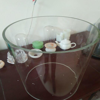 Tube en verre borosilicate 3.3 COE - Résistant aux hautes températures, transparent, pour applications chimiques, différentes tailles (4 mm-300 mm)