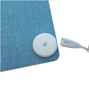 Đa Temp và hẹn giờ điện tay ấm hơn mat-lớn nóng PU bàn Pad cho mùa đông văn phòng hoặc nhà sử dụng - Product Image 4