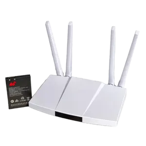 SIMスロットを備えた高速4GLTEミニWiFiルーター300Mbps LANデータレートVPN対応CPEタイプ家庭用データファイアウォール機能
