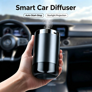Diffuseur d'arômes automatique intelligent pour voiture, de qualité supérieure, avec intelligence artificielle - Product Image 2