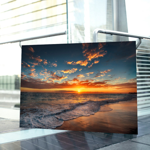 Beach Ship Sea Canvas Painting poster e stampe in stile nordico Picture Wall Art For Living Room Home Decor - Product Image 1