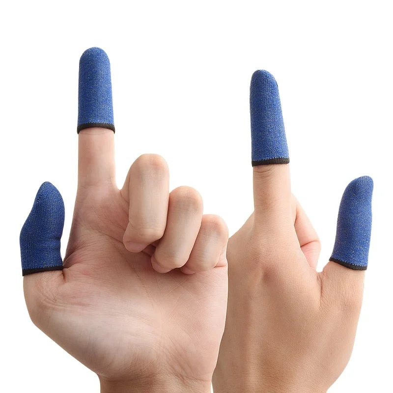 Взрывчатый куриный артефакт для мобильных игр, пальцевые игрушки King of glory, мобильная игра, пальцевые напальчники, Нескользящие и потостойкие