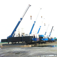 Pile driver hydraulique OEM série ZYC à faible bruit, machine de piquage haute efficacité avec moteur, pompe et boîte de vitesses