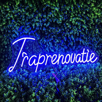 Letrero de Neón Personalizado con Impresión UV para LOGO de Tienda, Luces de Neón LED, Letrero Artístico para Espacios, Llama la Atención, Letrero de Neón LED Personalizado para Marca de Negocio