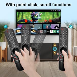 Télécommande vocale MR23GA de remplacement pour téléviseurs <span class=keywords><strong>LG</strong></span> Magic Remote UHD OLED QNED NanoCell MiniLED <span class=keywords><strong>C1</strong></span> <span class=keywords><strong>C2</strong></span> C3 C4 4K 8K avec pointeur - Product Image 5