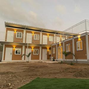 <span class=keywords><strong>Casa</strong></span> contenedor prefabricada de bajo costo en bienes raíces de construcción para hotel - Product Image 1