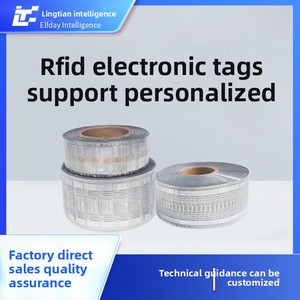 Etiqueta RFID UHF Impinj M830, Chip de Producción Nacional, Adhesivo KU7 de Alta Adhesión, 868-956 MHz, 100,000 Ciclos de Lectura/Escritura para Hoteles - Product Image 3