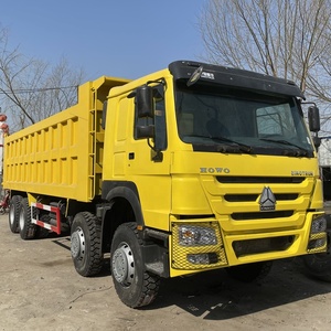 Camion Benne d'<span class=keywords><strong>Occasion</strong></span> Sinotruk Howo Shacman Faw 8x4 Benne <span class=keywords><strong>Remorque</strong></span> Prix - Product Image 4
