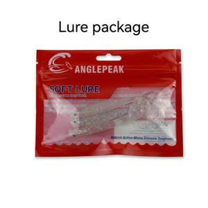3 Pcs/Bag 6.1g Appât souple artificiel en PVC à longue queue Leurre de pêche souple 9 couleurs Long Wavy 11.5cm Soft Curl Tail Lure pour la carpe - Product Image 6