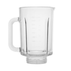 9849 vente en gros OEM 1800ml maison cuisine fait à la main Soda Lime verre mélangeur pot universel cruche alimentaire - Product Image 4