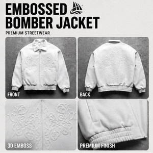 Custom Fashion High Quality Motorcycle <strong>Jacket</strong> for <strong>Men</strong> Manufacturer Custom Logo <strong>Men'S</strong> <strong>White</strong> Leather <strong>Jacket</strong> - Product Image 3