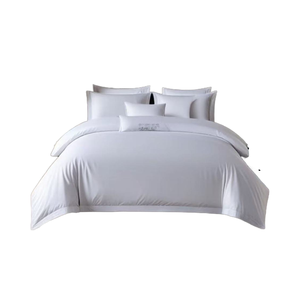 Federe di Lusso Personalizzate in Raso di Cotone 100% Naturale per <span class=keywords><strong>Hotel</strong></span> di Alta Qualità - Product Image 1