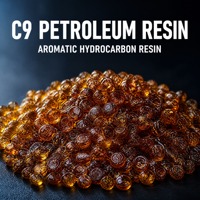 Résine pétrolière foncée C9 16 #   Adhésif pour Scellant d'Asphalte, Asphalte Modifié pour Toiture, Marque YAHUA, Pureté 99%, Vente Directe Usine