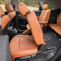 Fundas de Asiento Personalizadas para Automóviles, Accesorios de Primera Calidad en Cuero para KIA Sorento 2011-2020, para KIA Carnival 2022-2025 de 6, 7 y 8 Asientos