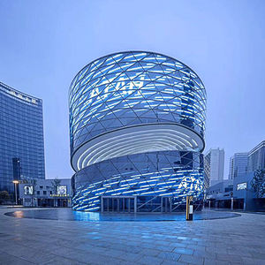 Customized 3D LED video <b>wall</b> for naked-eye viewing, outdoor ultra-high-definition advertising <b>display</b> for shopping malls - Product Image 2