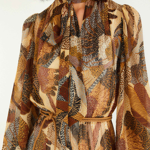 Váy nữ mùa hè chất lượng cao in họa tiết mới năm 2026, kiểu dáng thường ngày - Product Image 4