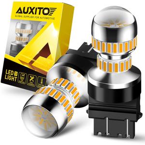 Ampoule LED Jaune Ambre 3157 Super Lumineuse 3156 3056 3057 4157 3047 4057 pour Feux de Recul, de Position, de Frein et Clignotants - Product Image 6