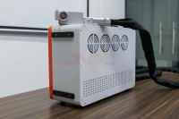 50W 100W 200W máquina de limpieza láser pulsada 100W máquina de eliminación de óxido láser limpieza láser máquina de óxido y pintura