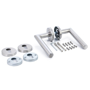 Tùy chỉnh PVD vàng Kẽm hợp kim cửa trượt xử lý thiết kế hiện đại cho khách sạn cửa trượt & Windows giải pháp thiết kế đồ họa có sẵn - Product Image 3