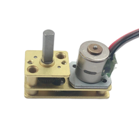 Moteur pas à pas micro à aimant permanent sans balais 8MM 3V/6V 08BY avec boîte de vitesses pour vélo électrique et usage domestique intelligent