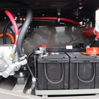 Chasis de Autobús Eléctrico Personalizado OEM, con Batería, para Transporte Urbano de Pasajeros, Ultra Larga Duración, Disponible en Versiones LHD y RHD