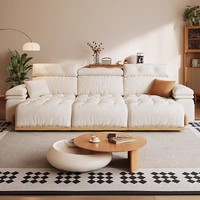 Modern Italian Modular Sectional Sofa Luxury Cloud Design Living Room Furniture Set Factory Wholesale