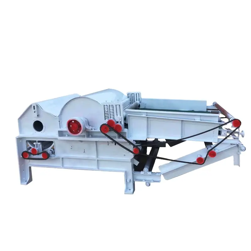 Mesin Daur Ulang Limbah Katun Tekstil Pembuka Jalur Mesin dan Mesin Pembersih
