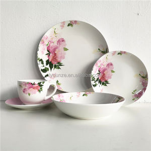 Juego de vajilla de arte tiopico y ritrean, 20 piezas, flor de beba, gran oferta 2022 - Product Image 1