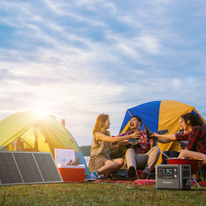 2048Wh Power Station <b>Generator</b> for Home <b>Camping</b> Solar <b>Generators</b> Power Supply Outdoor Charging Portable Power Station - Product Image 3