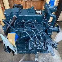 Conjunto de Motor Original para XCMG para Excavadoras U15-3S/U17/U20 D782/D722/D902, Garantía de 3 Años en China