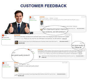 Taza de Acero Inoxidable de Lujo Atlas con Logotipo Personalizado - Regalo Empresarial, Taza de Oficina con Aislamiento Térmico y Apta para Agua Hirviendo - Product Image 6