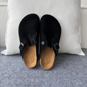 With Box Designer <strong>Clogs</strong> Slippers Cork Flat Fashion Summer Genuine Leather Slide Favourite <strong>Womens</strong> Mens High Quality Beach <strong>Shoes</strong> - Product Image 5