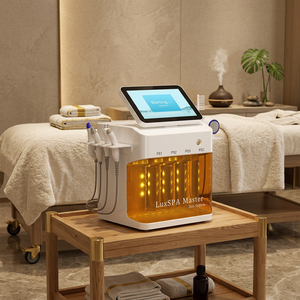 Professional 9 in 1 Facial Beauty <b>Machine</b> SPA Skin Rejuvenation Deep Cleansing Blackhead Removal Hydro Microdermabrasion - Product Image 1