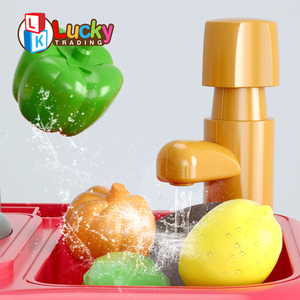 May Mắn Đồ Chơi Mới Đến Giả Vờ Chơi Nấu Ăn Trò Chơi Phun Với Ánh Sáng Âm Nhạc Trẻ Em Đồ Chơi Nhà Bếp - Product Image 2