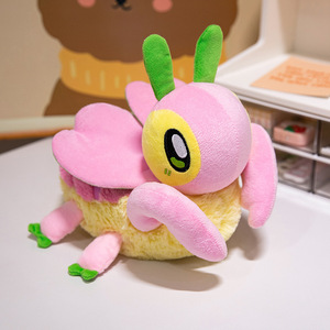 Peluche Personalizado de Insecto Regordete de 25 cm, Lindo Escarabajo Ciervo, <span class=keywords><strong>Abeja</strong></span>, Orquídea, Mantis, Relleno de Algodón PP, Regalo para Niños - Product Image 3