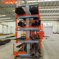 . Étagères de stockage en acier de qualité supérieure, directement de l'usine, unités de rayonnage en tôle pour entrepôt logistique, stockage industriel, sur mesure