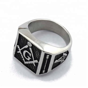 Joyería <span class=keywords><strong>de</strong></span> acero inoxidable <span class=keywords><strong>de</strong></span> fundición personalizada, <span class=keywords><strong>anillo</strong></span> <span class=keywords><strong>maestro</strong></span> <span class=keywords><strong>de</strong></span> los hombres, <span class=keywords><strong>anillo</strong></span> masónico <span class=keywords><strong>de</strong></span> masón, anillos <span class=keywords><strong>de</strong></span> dedo - Product Image 2