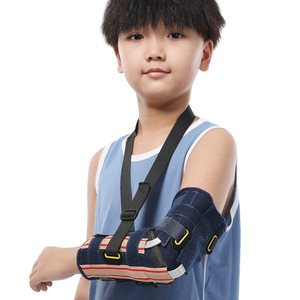 Leyubang Child Elbow Brace With Aluminum Plate For Arm Fracture Rehabilitation Sling Support - Product Image 1