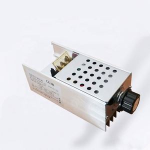 ตัวควบคุมความเร็วรอบมอเตอร์และแรงดันไฟฟ้าแบบ SCR อิเล็กทรอนิกส์ 6000W AC 220V พร้อมฟังก์ชั่นหรี่ไฟ LED และเทอร์โมสตัท รุ่น <span class=keywords><strong>BTA41600B</strong></span> - Product Image 1