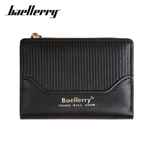 กระเป๋าสตางค์ใบเล็กสำหรับผู้หญิง Baellerry หนังนิ่ม ซิปใส่เหรียญ ใช้ได้ทุกวัน - Product Image 5