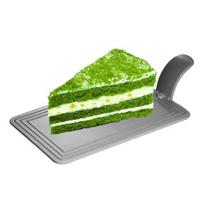 Vassoi Monouso Quadrati e Rotondi per Dessert, Basi per Torte in Carta e Plastica Alimentare con Parete Ondulata - Product Image 6