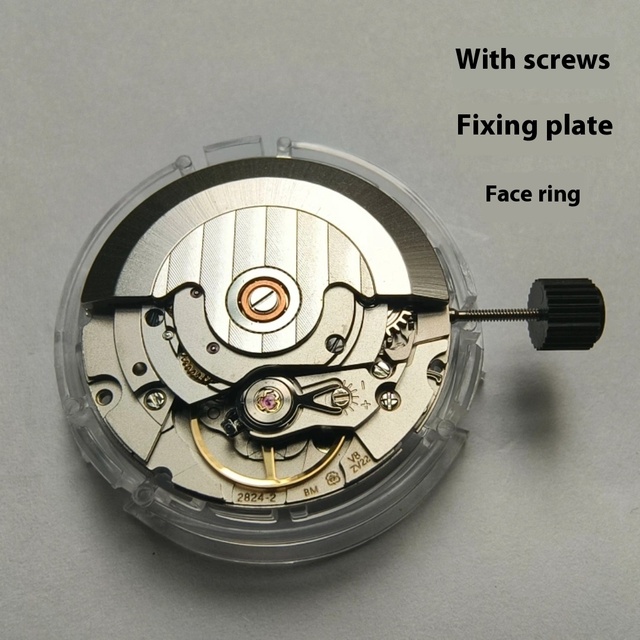 V8 Seagull Stainless Steel Watch Accessories with Domestic New ST2130 Tianjin 2824 Movement Alternating to ETA2824 Movement
