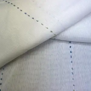 Kualitas tinggi 300M tirai dekoratif transparan tipis kain gorden Voile untuk ruang tamu