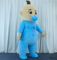 Costume de mascotte gonflable pour bébé garçon et fille 2026, costume de personnage animal, vêtement gonflé pour les événements festifs, vente chaude pour adultes